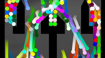 Downfall Obstacle Course Marble Race in Algodoo - Thc Game Mobile