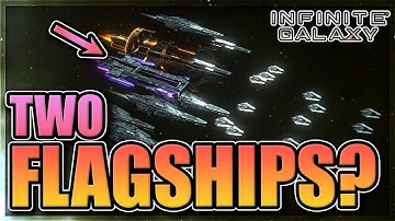Double-Flagship teaser in Infinite Galaxy