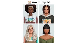 How to Add Sims 4 Sim Dump To Your Game -Sims 4