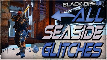 COD BO4 - ALL WORKING GLITCHES ON MAP "SEASIDE" | BO4 Multiplayer Glitches 1.18 !