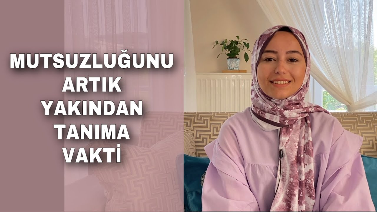 Mutsuzluğunun Sebeplerini Biliyor Musun? | Psikolog İrem Oturaklıoğlu