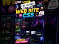 #coding #how #shorts#how to make css projects