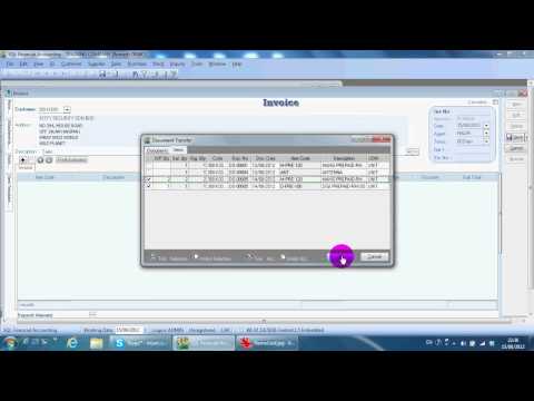 A017 Sales Invoice - SQL Accounting Software