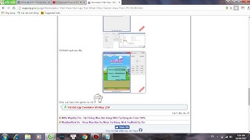 Hướng dẫn tải Kemulator để up game java.