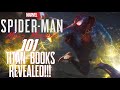 Marvel's Spider-Man: Miles Morales 101 - TITAN BOOKS REVEALED!!! NEW SUIT, NEW VILLAIN, & MORE!!!