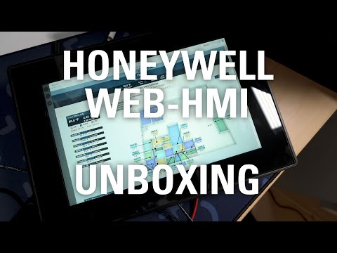Honeywell WEB-HMI Unboxing