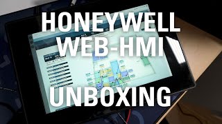 Honeywell WEB-HMI Unboxing