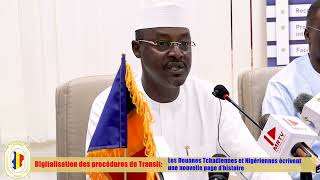 Les Douanes tchadiennes et nigériennes écrivent une nouvelle page d'histoire