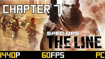 Spec Ops: The Line - Chapter 7 - The Battle (All Choices) (Every Intel)
