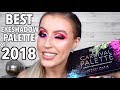 BEST EYESHADOW PALETTE OF 2018 ? - STACEY MARIE CARNIVAL PALETTE REVIEW