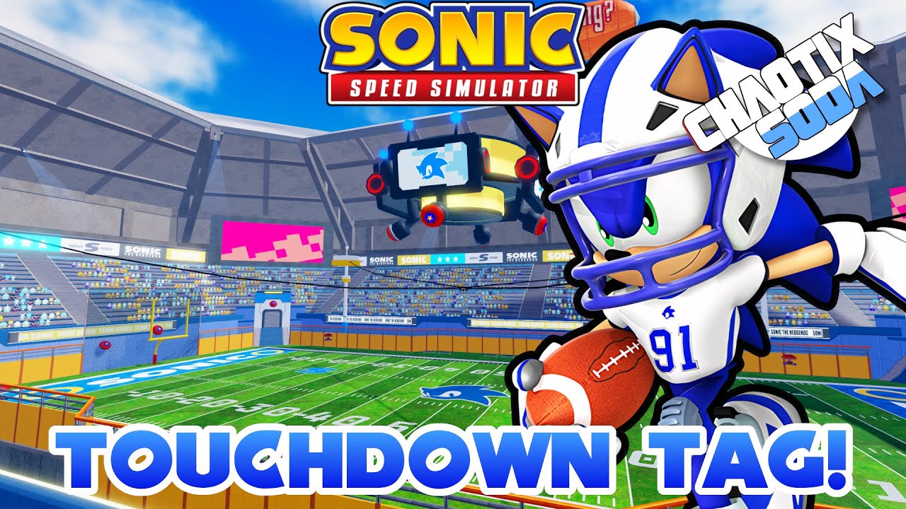 Sonic Speed Simulator's Touchdown Tag Mode is Here!
