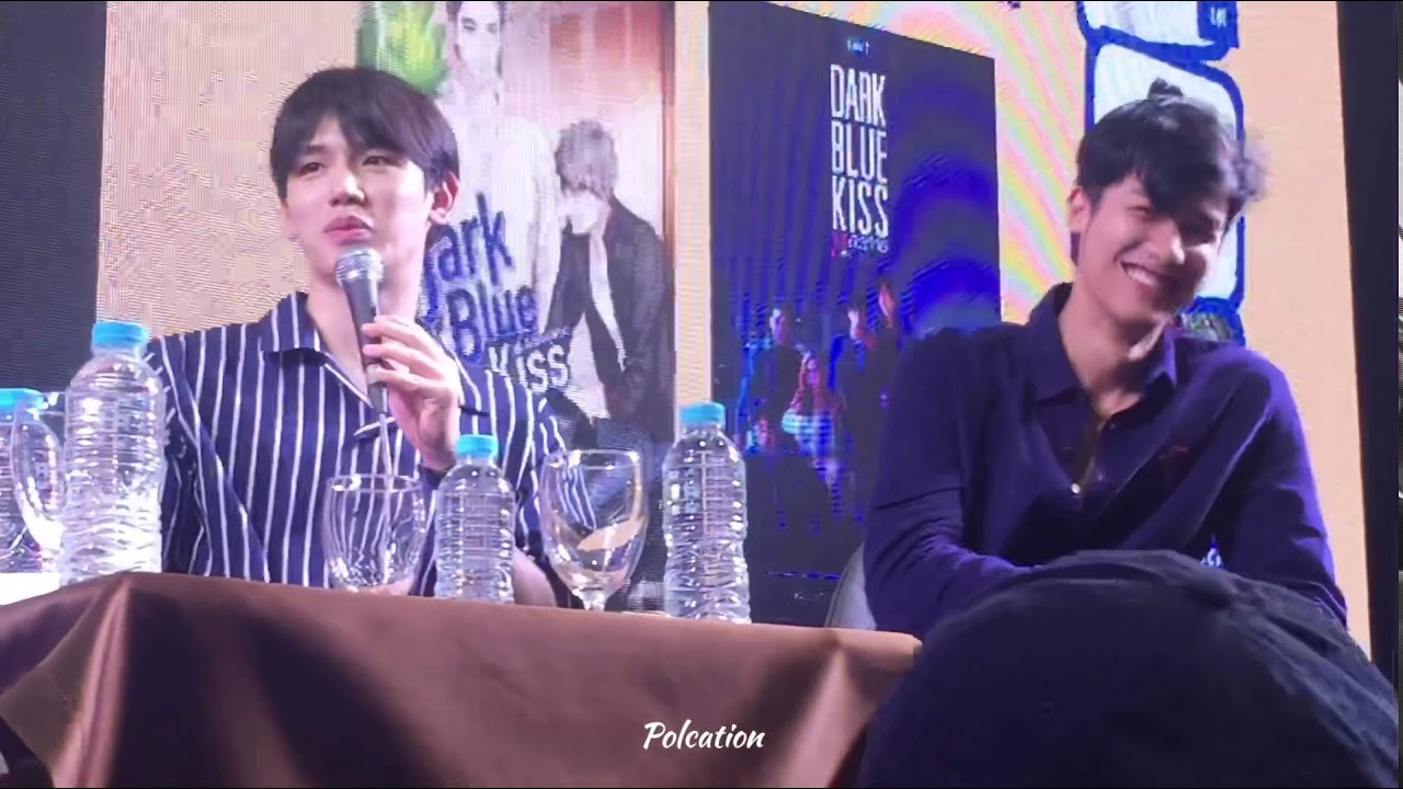 [Eng Sub][6/10/2019] เตนิว | พีทเก้า #DarkBlueKiss @งานหนังสือ #JamsaiGOGOGO #เตนิว