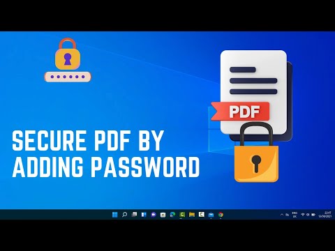 Secure Any PDF with a Password | Easy Step-by-Step Guide