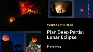 How to Plan the Deep Partial Lunar Eclipse of August 28th, 2026