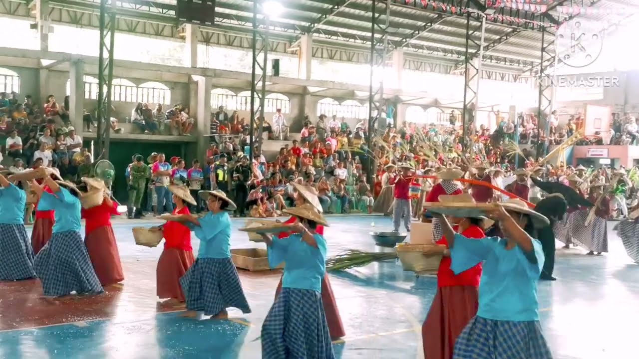 Brgy. San Juan Field Demonstration during the 1st Ani Festival of Cervantes