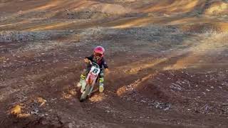 90Ft Triple On A Ktm 50Cc Dirtbike