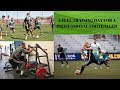 A Full Training Day For A Professional Footballer | Training Footage, Gym Workout + Game Highlights!