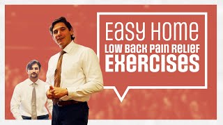 3 Best Stretches for Lower Back Pain Relief | Chiropractor for Low Back Pain in Escondido, CA