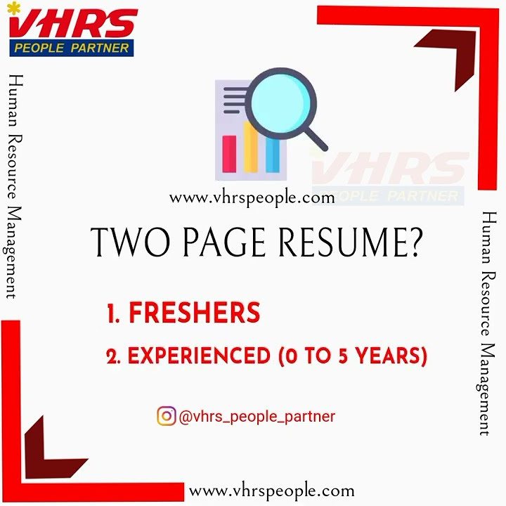 How many pages should your resume be resumetips interviewtips youtube