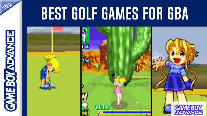 Gaming Relics - Game Gear - Super Golf