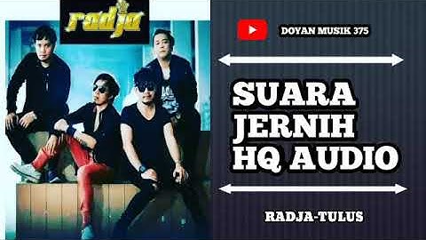 RADJA - TULUS (HQ AUDIO) SUARA JERNIH.