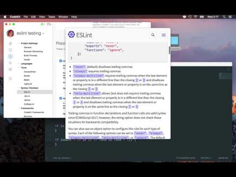 CodeKit 3: Syntax