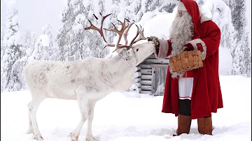 ¿Qué comen los Papá Noel?