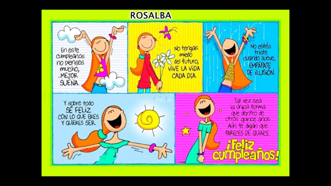 Imagenes De Feliz Cumpleaños Rosalba | cumplea 241 os de rosalba youtube Imagenes De Feliz Cumpleaños Rosalba | cumplea 241 os de rosalba youtube