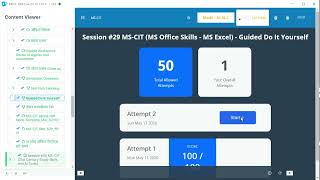 MSCIT 2026 ERA SESSION 29