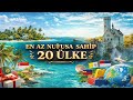 En Az Nüfusa Sahip 20 Ülke