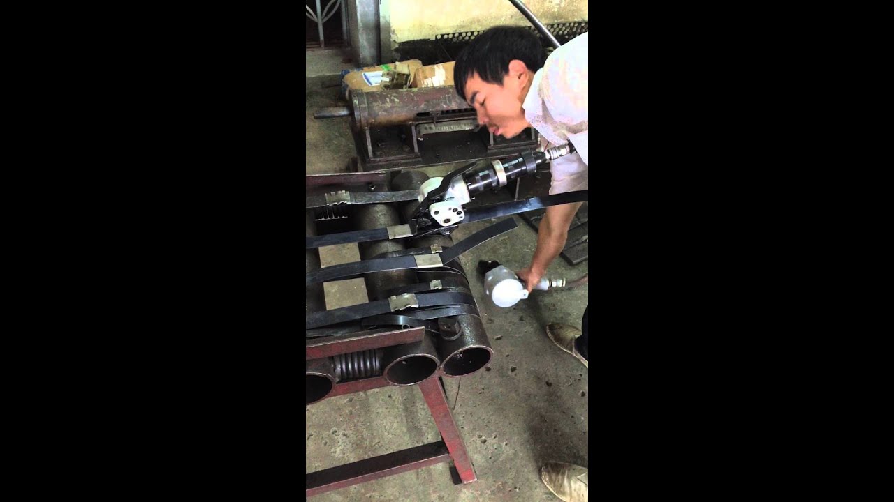 Pneumatic Tensioner+Sealer 32mm steel strap