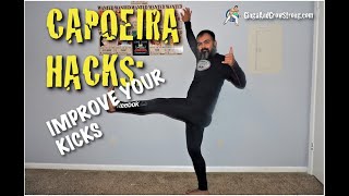 Improve Your CAPOEIRA Kicks: 3 Hacks