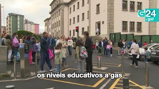 🏫 GALICIA | Dúas semanas para que empece un curso escolar con menos alumnos
