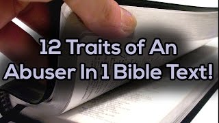 Trait Abuse Happens When The Word Of God Isnt Followed