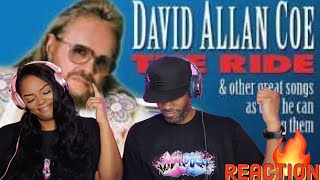 David Allan Coe “The Ride” {Livestream} Reaction | Asia and BJ