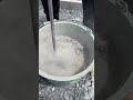 タイルの目地セメント混ぜます#タイル