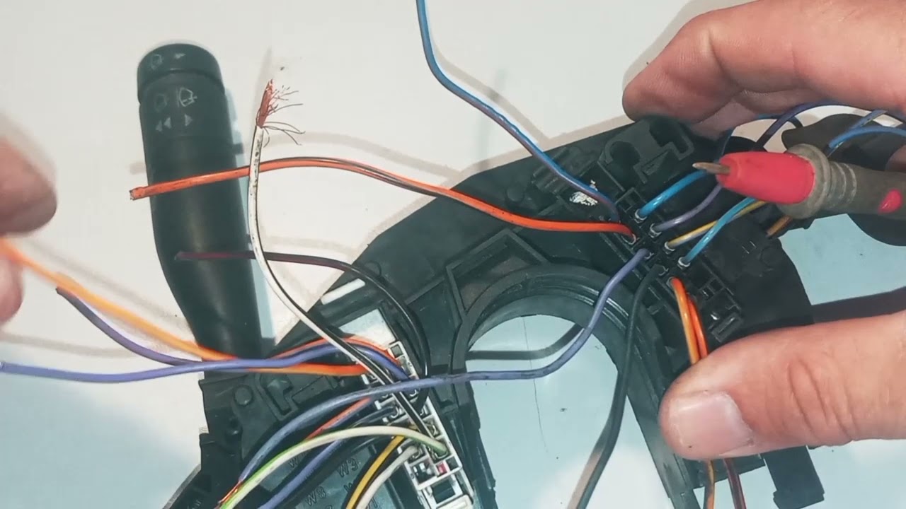 Chave seta Ford sinalização e faróis