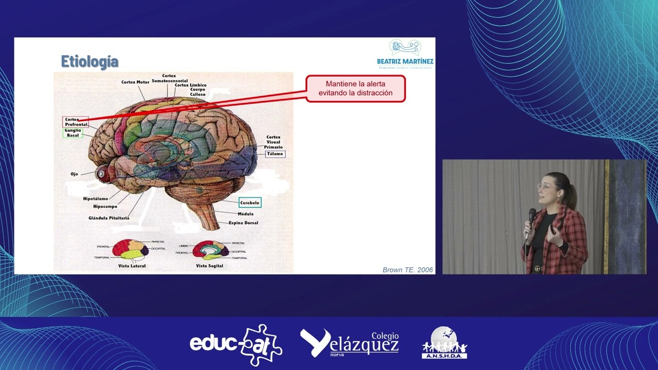 X Jornada de sensibilización del TDAH 6 "Medicación y desregulación emocional asociada al TDAH"