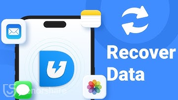 Best iPhone Data Recovery Software 2025 | Easily Recover Data from iPhone | Tenorshare UltData