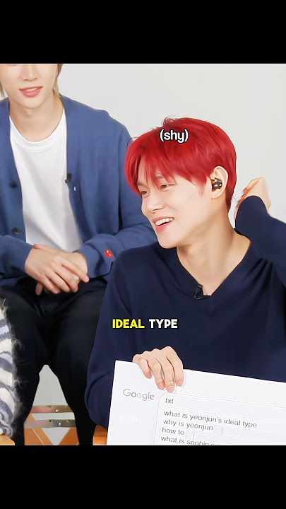 [TXT] yeonjun is a whole green forest when he described his ideal types