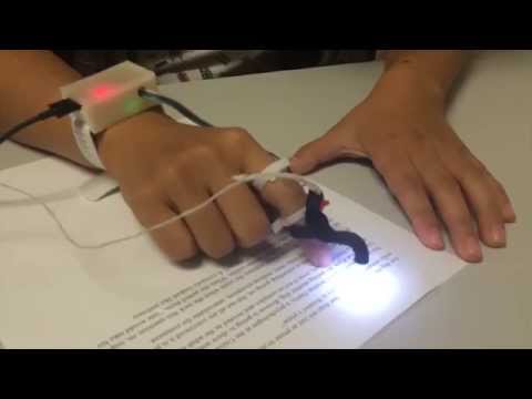 HandSight: A Finger-Mounted Camera & Feedback System to Enable Reading of Printed Text for the Blind