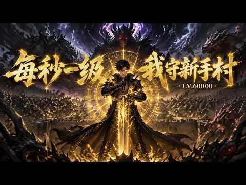 【FULL】《守村百年，我一劍滅獸潮》天才百年苦修，不如我掛機一秒...... #動漫 #小說改編