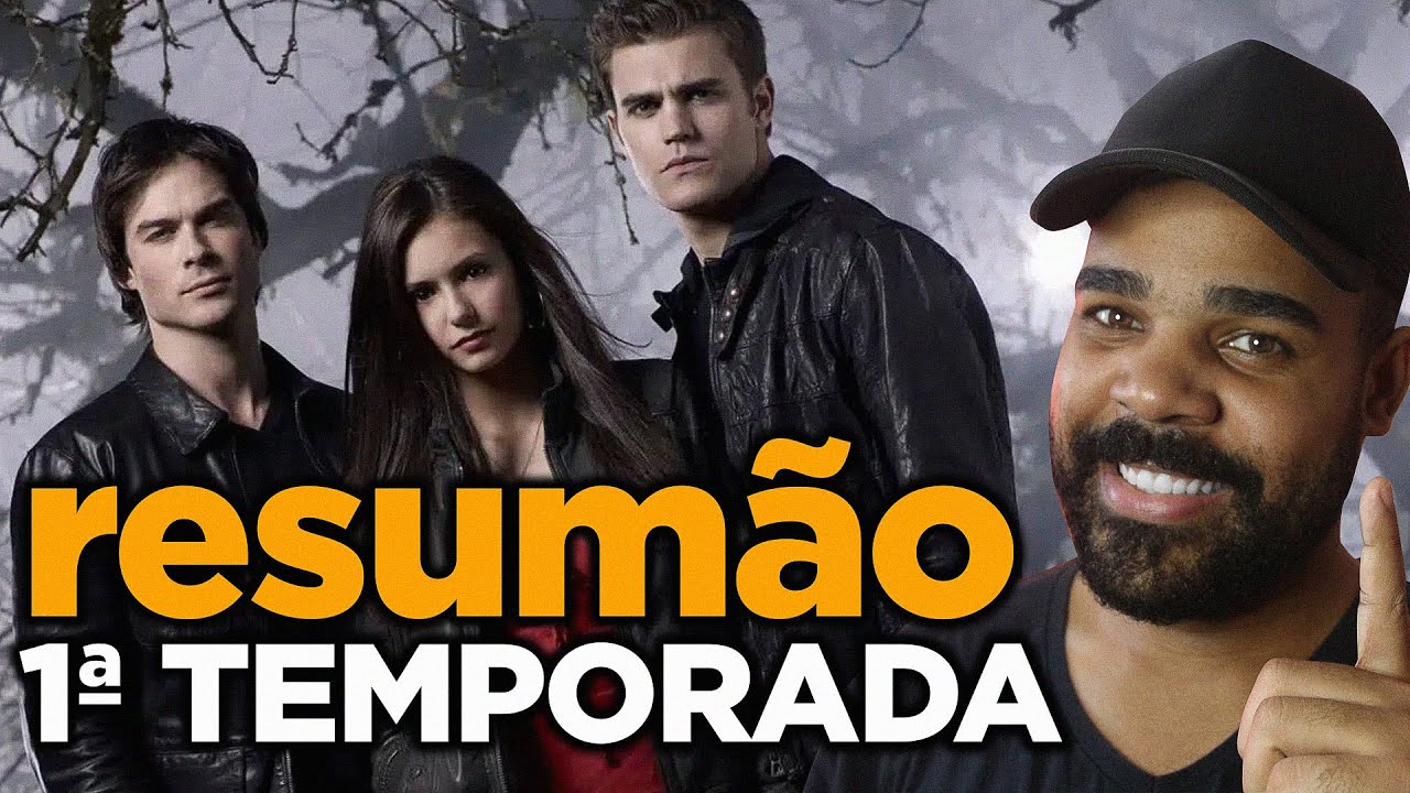 Resumo de cada temporada de TVD♡