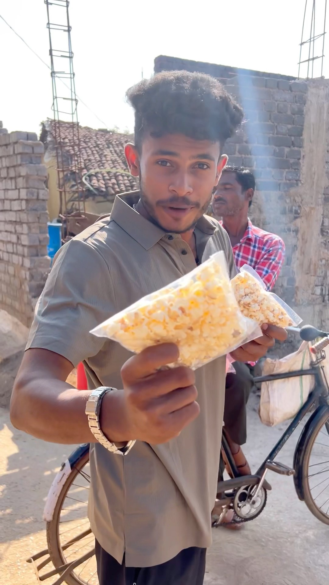 CHOTU KA POP CORN #shorts @FACTFIREKING