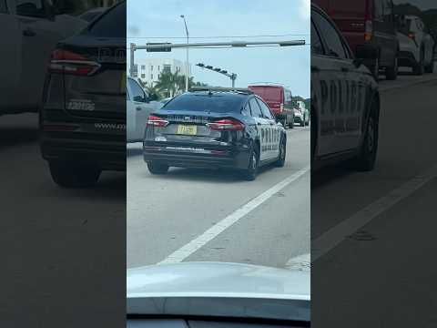 Miami Dade Police #random #policecars #cars #cops #police #miami #florida #emergency #reels #retro