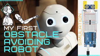 My first Obstacle Avoiding Robot Simulation screenshot 5