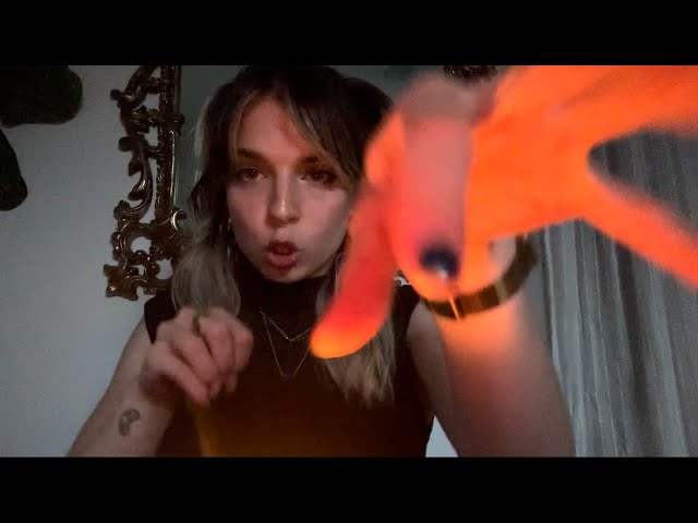 extremely choatic asmr | fast, unpredictable, tingly triggers for sleep *candle lit lighting*