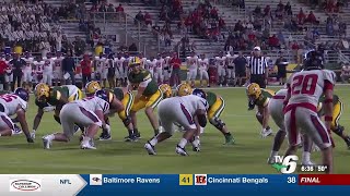 Northern Michigan football starts GLIAC play 0-1 with loss to Saginaw Valley State