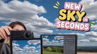 sky replacement trick! | change background | adobe photoshop tutorial| things you need to know screenshot 5