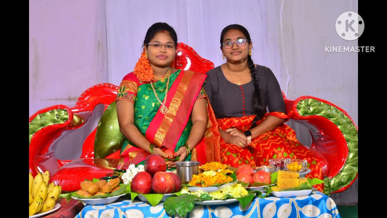 My first baby( BABY SHOWER )శ్రీమంతం వేడుక Function